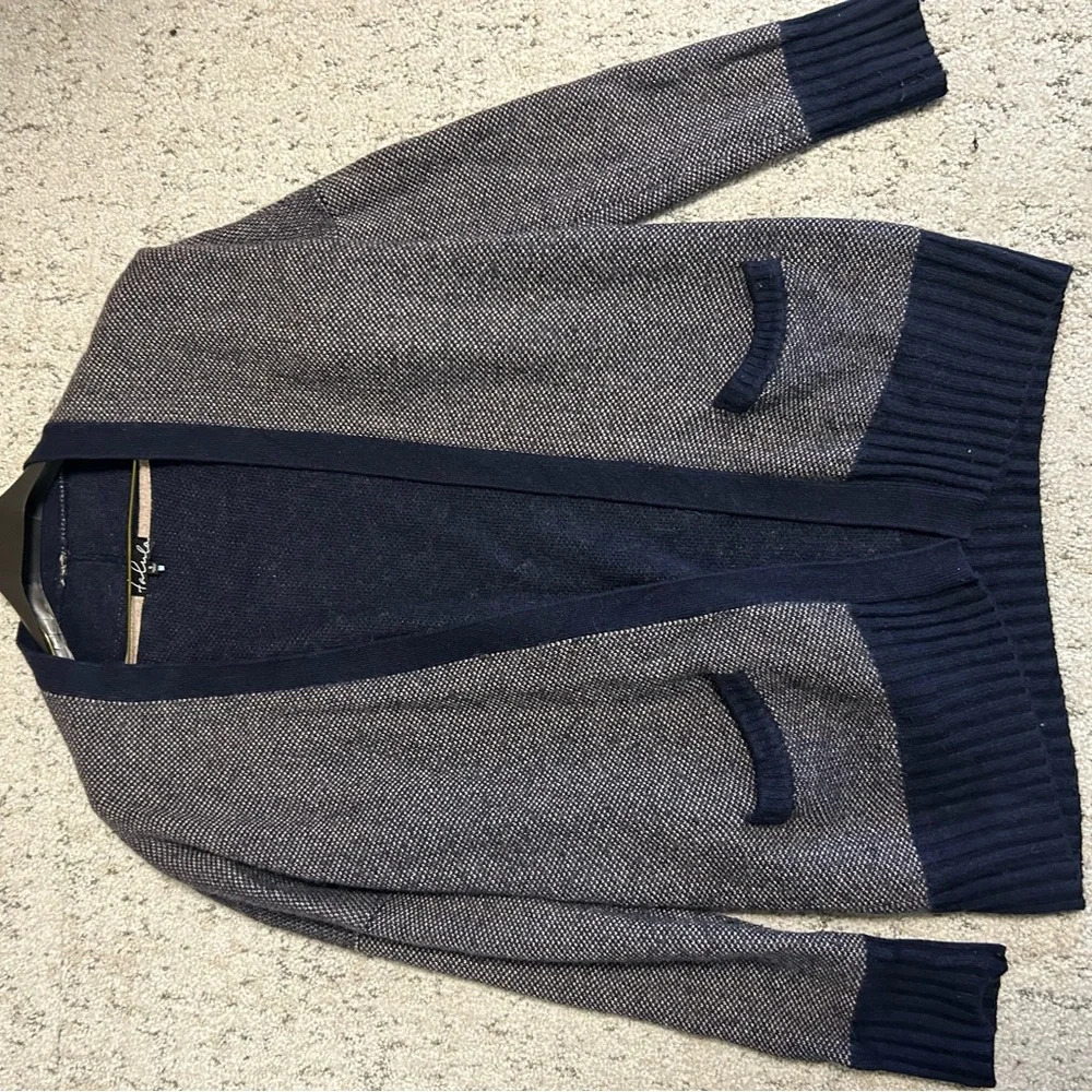 Talula Aritzia oversized baggy boyfriend cardigan size S excellent cond. - Picture 8 of 13